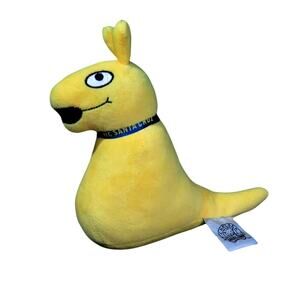 UC SANTA CRUZ Banana Slug Plush Chelsea Teddy Bear 7" Desk Buddy Sammy the Slug